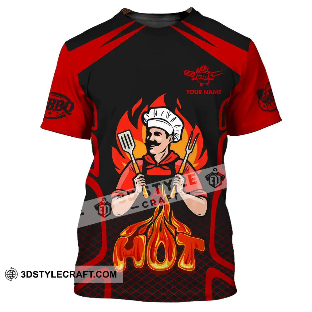 Unisex Shirt - Custom Master Chef Shirt T-Shirt / S T-shirt