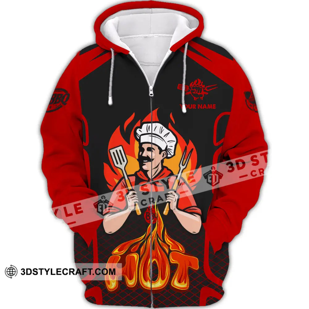 Unisex Shirt - Custom Master Chef Shirt Zipper Hoodie / S T-shirt
