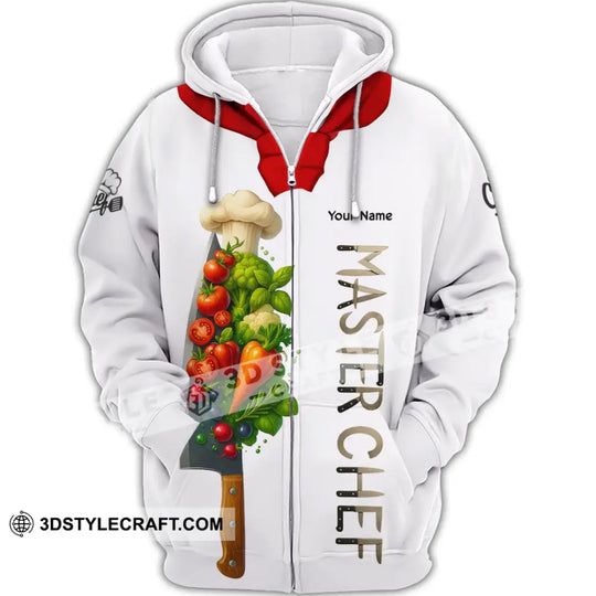 Unisex Shirt - Custom Master Chef Shirt style option 3