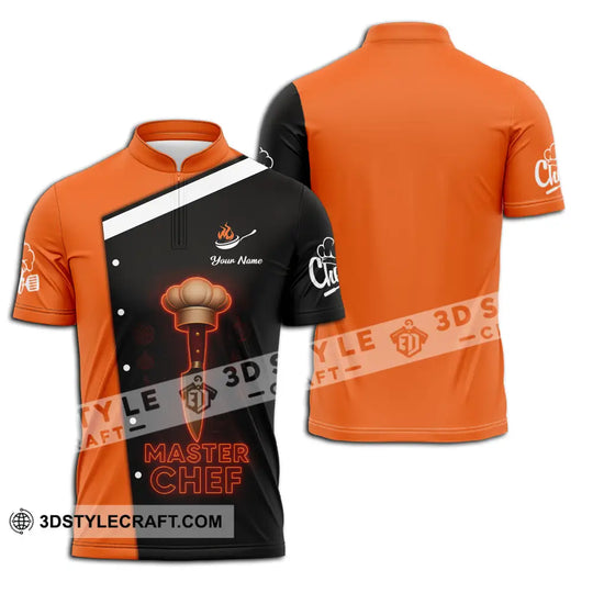 Unisex Shirt - Custom Master Chef Shirt style option 2
