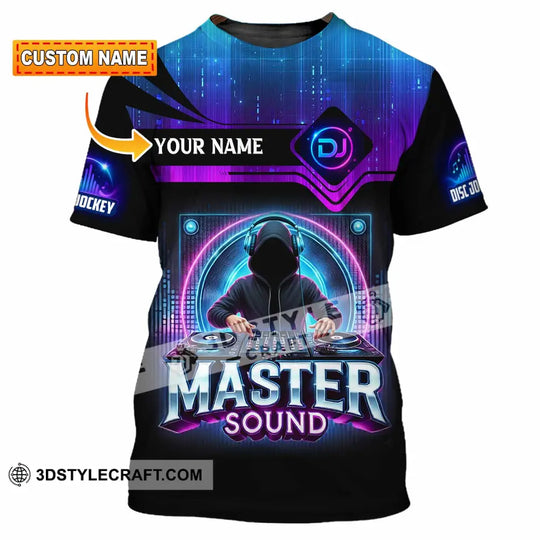 Unisex Shirt - Custom Master Sound 3D Shirt style option 1