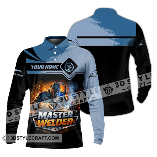 Unisex Shirt - Custom Master Welder Shirt style option 4