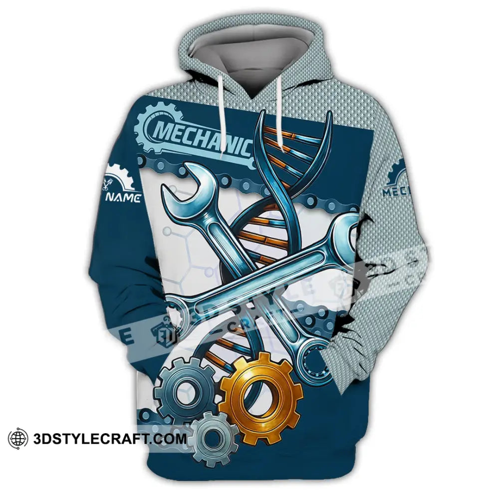 Unisex Shirt - Custom Mechanic Shirt - Hoodie / S - T-shirt