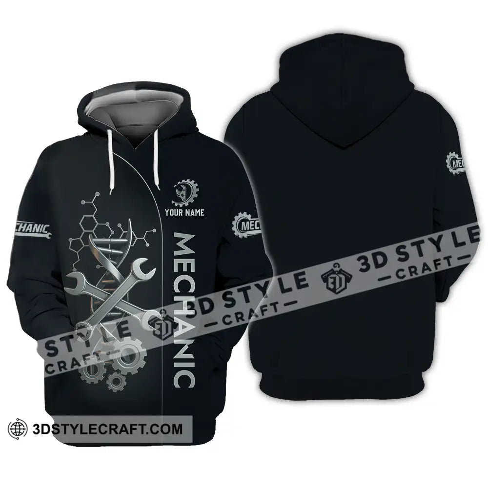 Unisex Shirt Custom Mechanic Shirt Hoodie / S T shirt