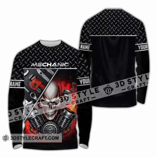 Unisex Shirt - Custom Mechanic Shirt style option 2