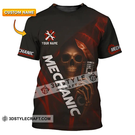 Unisex Shirt - Custom Mechanic Shirt style option 1