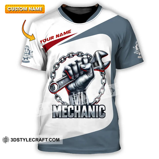 Unisex Shirt - Custom Mechanic Shirt style option 1