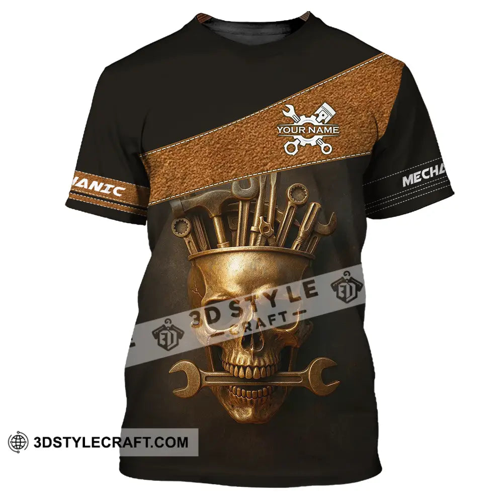 Unisex Shirt Custom Mechanic Shirt T Shirt / S T shirt