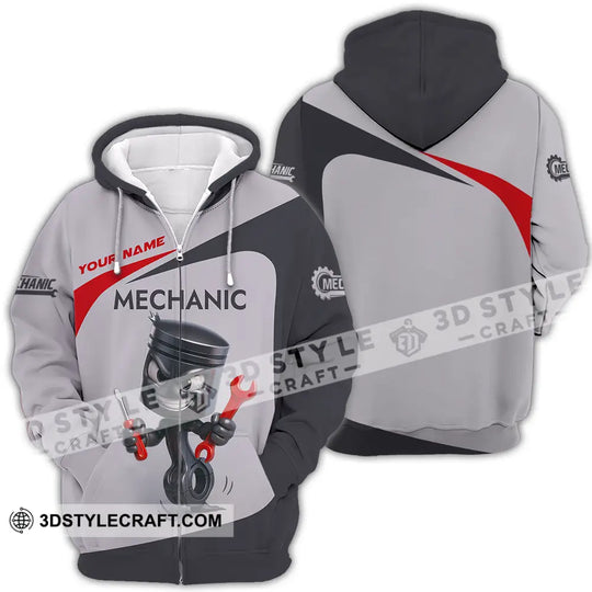 Unisex Shirt - Custom Mechanic Shirt style option 3