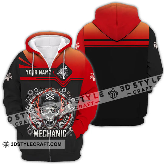 Unisex Shirt - Custom Mechanic Shirt style option 4