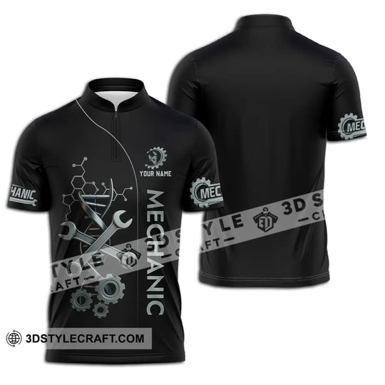 Unisex Shirt - Custom Mechanic Shirt style option 2