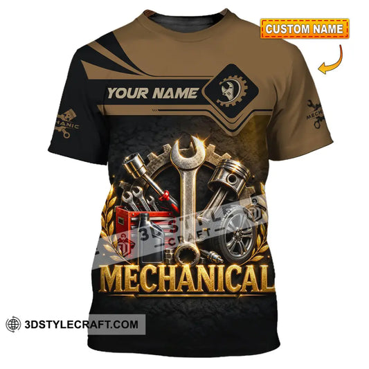 Unisex Shirt - Custom Mechanical Shirt - T-shirt