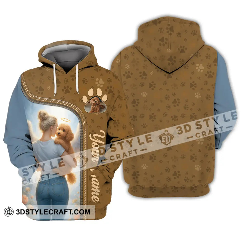 Unisex Shirt - Custom Memorial Pet Lover Shirt Hoodie / S T-shirt