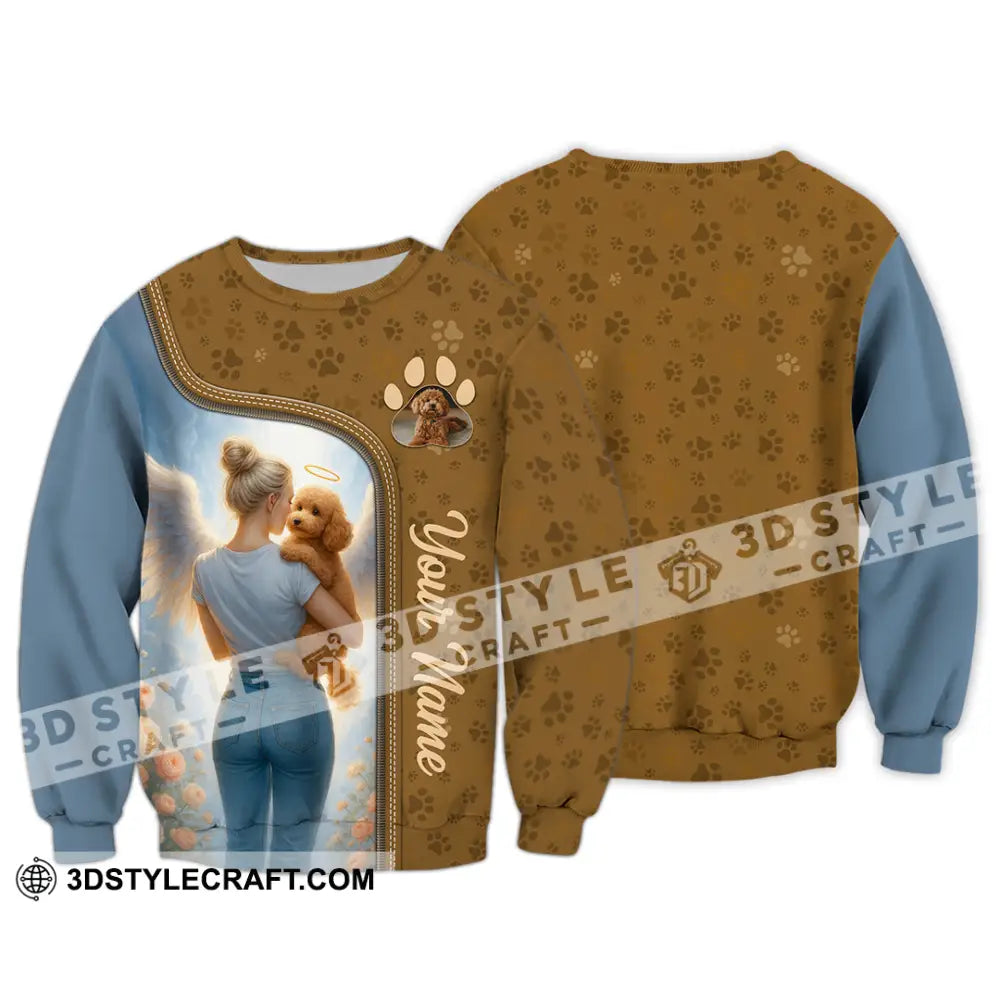 Unisex Shirt - Custom Memorial Pet Lover Shirt Long Sleeve / S T-shirt