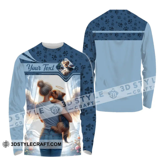 Unisex Shirt - Custom Memorial Pet Lover Shirt style option 4