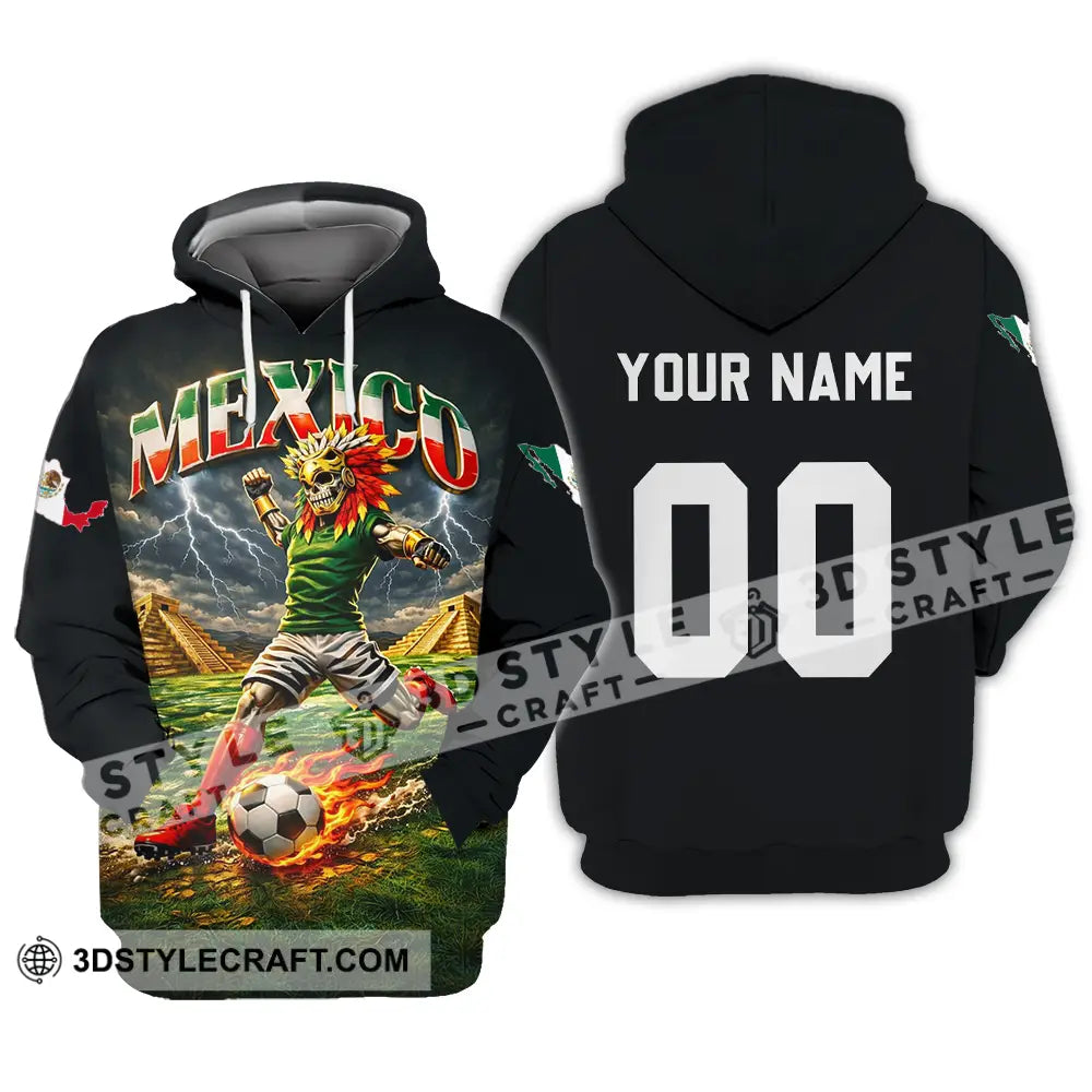 Unisex Shirt - Custom Mexico World Cup 2026 3D Shirt Hoodie / S T-shirt