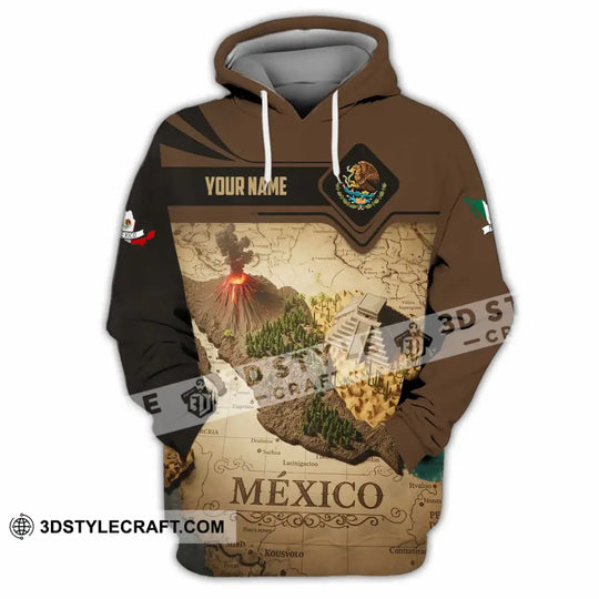 Unisex Shirt - Custom Mexico 3D Shirt style option 3