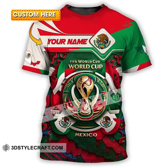 Unisex Shirt - Custom Mexico 3D Shirt style option 1