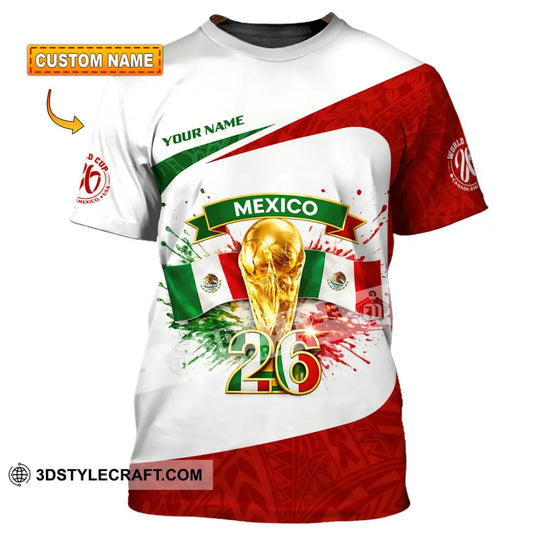 Unisex Shirt - Custom Mexico 3D Shirt style option 1