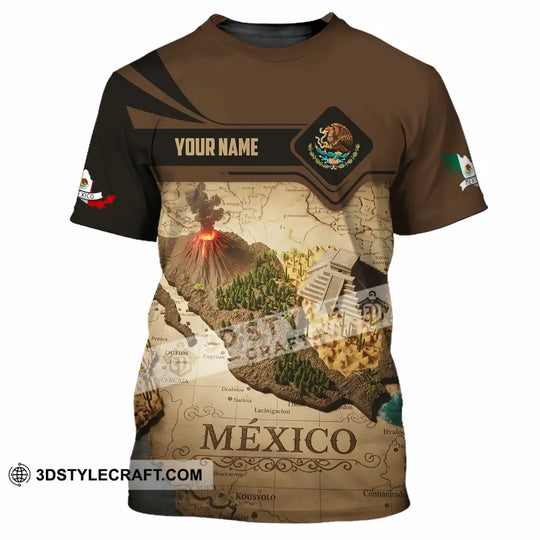 Unisex Shirt - Custom Mexico 3D Shirt style option 2