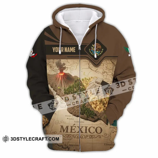 Unisex Shirt - Custom Mexico 3D Shirt style option 4