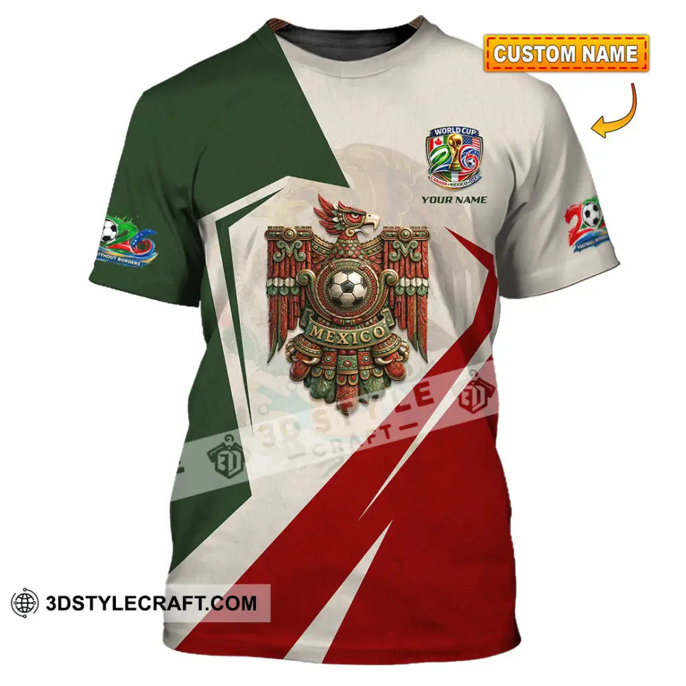 Unisex Shirt - Custom Mexico FIFA World Cup 2026 Shirt T-shirt