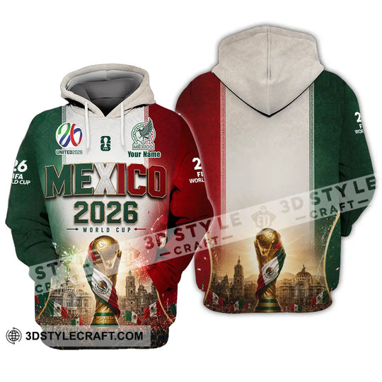 Unisex Shirt - Custom Mexico Shirt style option 3