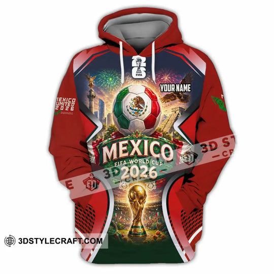 Unisex Shirt - Custom Mexico Shirt style option 2