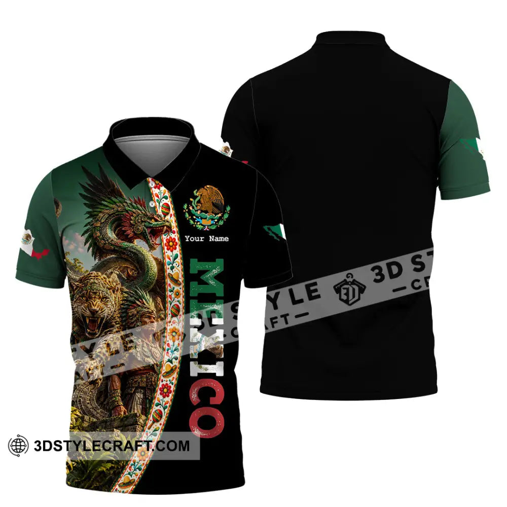 Unisex Shirt - Custom Mexico Shirt - Polo Shirt / S - T-shirt
