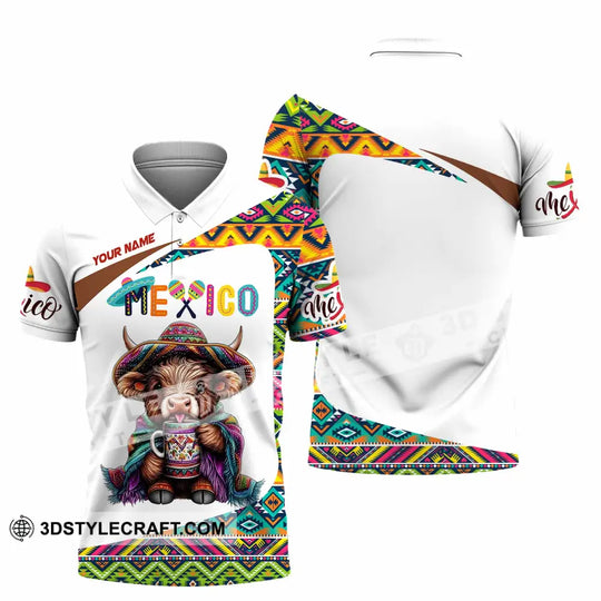 Unisex Shirt - Custom Mexico Shirt style option 2
