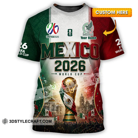 Unisex Shirt - Custom Mexico Shirt style option 1