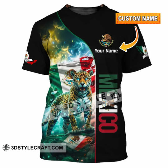 Unisex Shirt - Custom Mexico Shirt style option 1