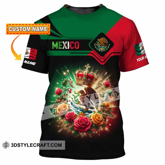 Unisex Shirt - Custom Mexico Shirt style option 1