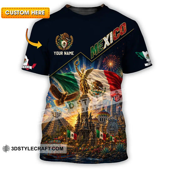 Unisex Shirt - Custom Mexico Shirt style option 1