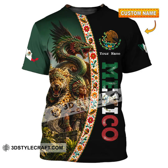 Unisex Shirt - Custom Mexico Shirt style option 1