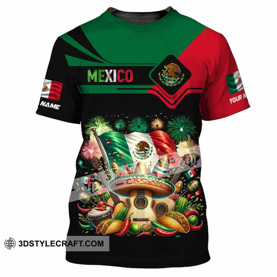 Unisex Shirt - Custom Mexico Shirt style option 4