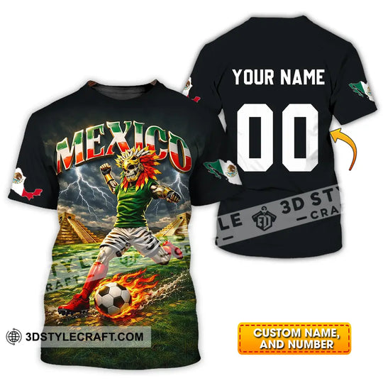 Unisex Shirt - Custom Mexico World Cup 2026 3D Shirt style option 1
