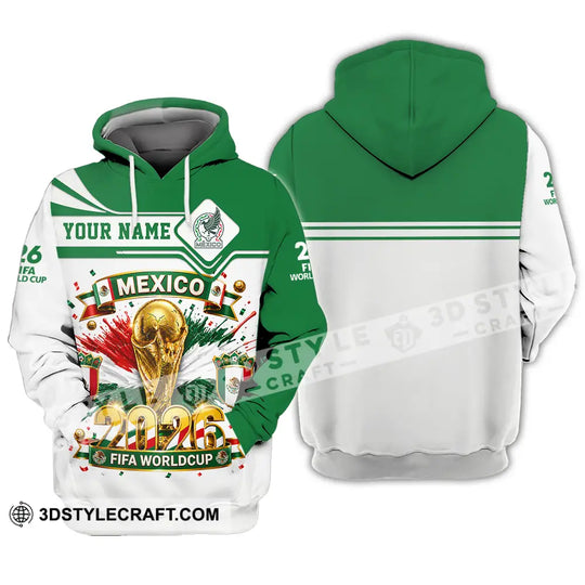 Unisex Shirt - Custom Mexico World Cup 2026 Shirt style option 3