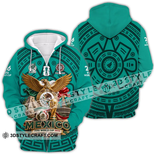 Unisex Shirt - Custom Mexico World Cup 2026 Shirt style option 4