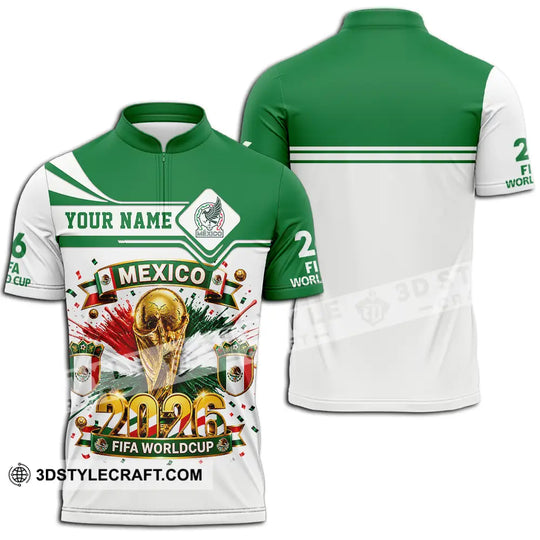 Unisex Shirt - Custom Mexico World Cup 2026 Shirt style option 2