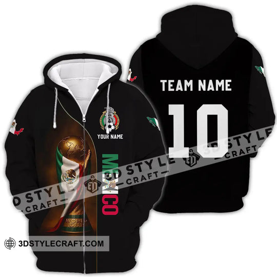 Unisex Shirt - Custom Mexico World Cup 3D Shirt style option 4