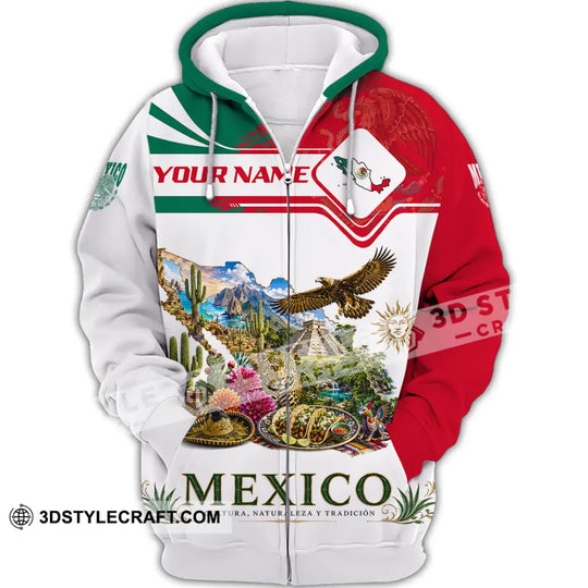 Unisex Shirt - Custom Mexico Shirt style option 3
