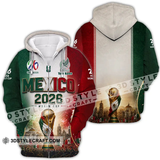 Unisex Shirt - Custom Mexico Shirt style option 4