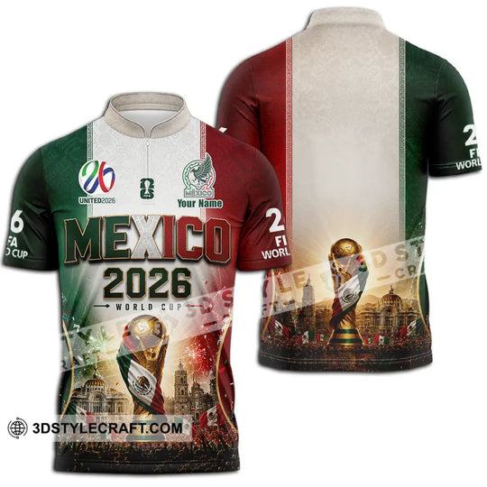 Unisex Shirt - Custom Mexico Shirt style option 2