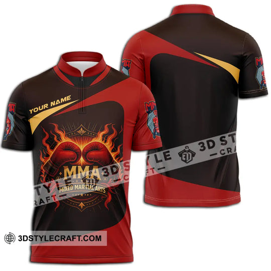 Unisex Shirt - Custom Mixed Martial Arts MMA Lover Shirt style option 2
