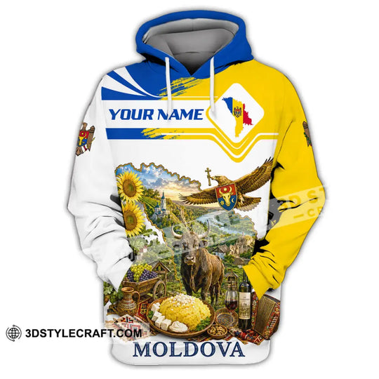 Unisex Shirt - Custom Moldova Shirt style option 2