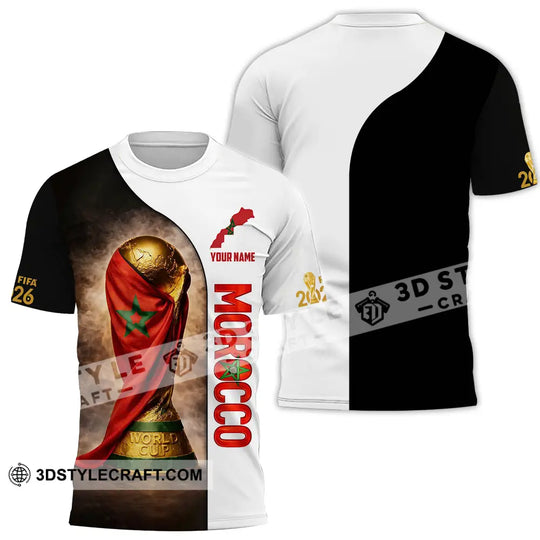 Unisex Shirt - Custom Morocco 3D Shirt style option 2