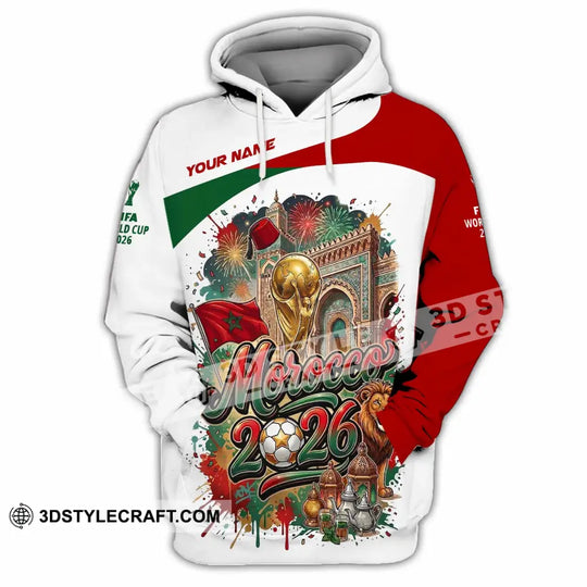 Unisex Shirt - Custom Morocco Shirt style option 3