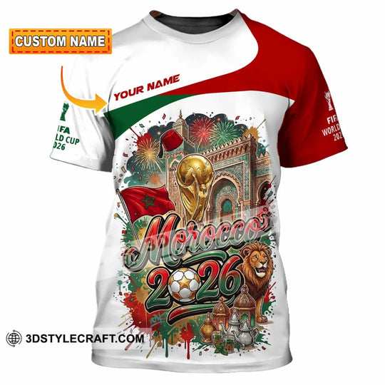 Unisex Shirt - Custom Morocco Shirt style option 1