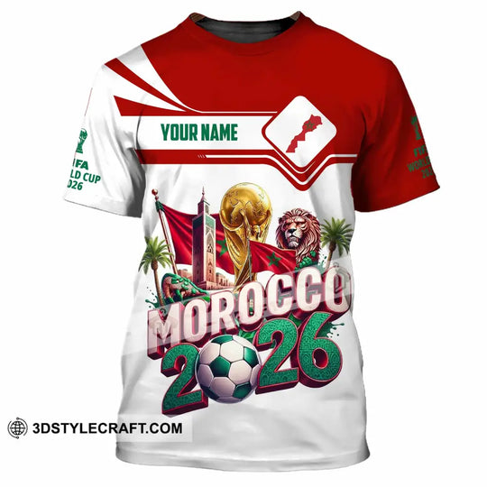 Unisex Shirt - Custom Morocco Shirt style option 2